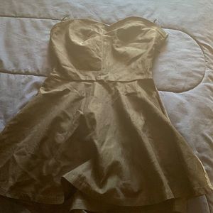 Black short dress with shorts underneath